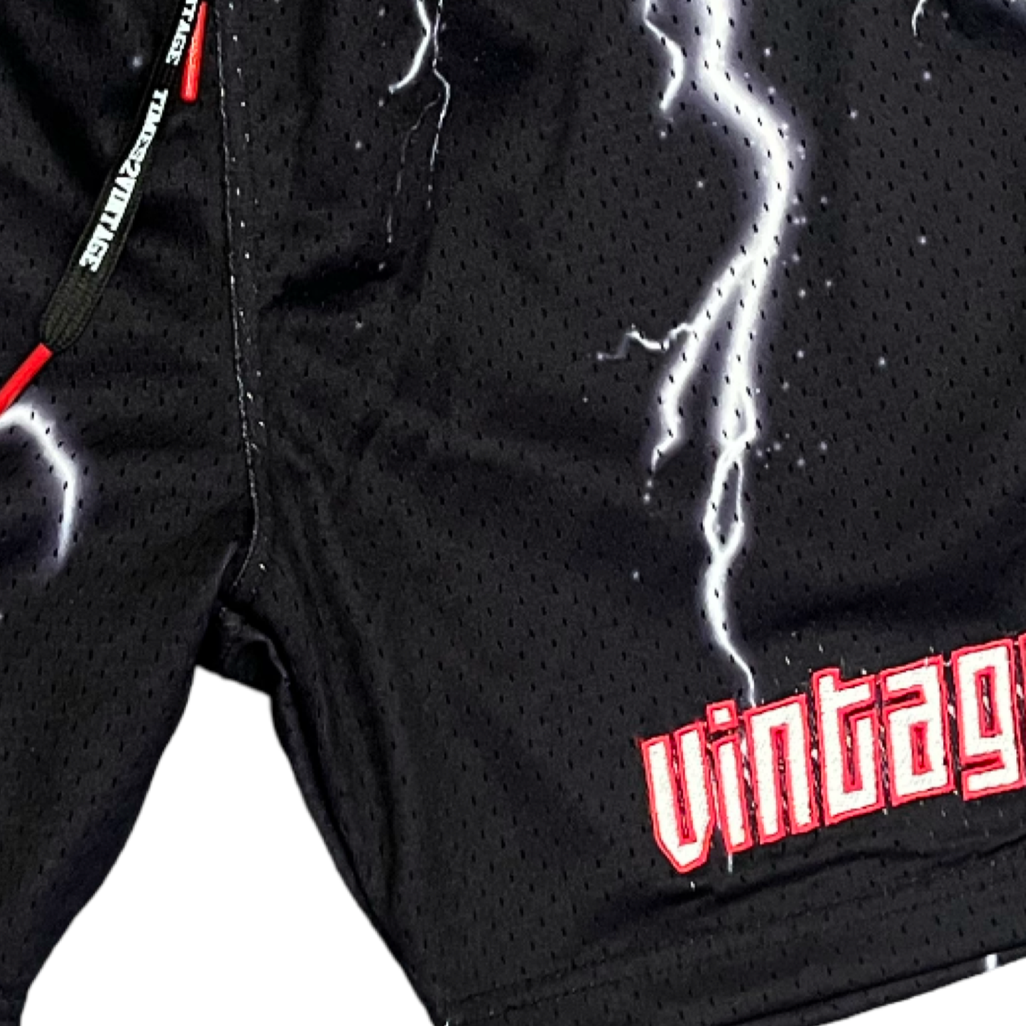 Lightning Storm Shorts - Black