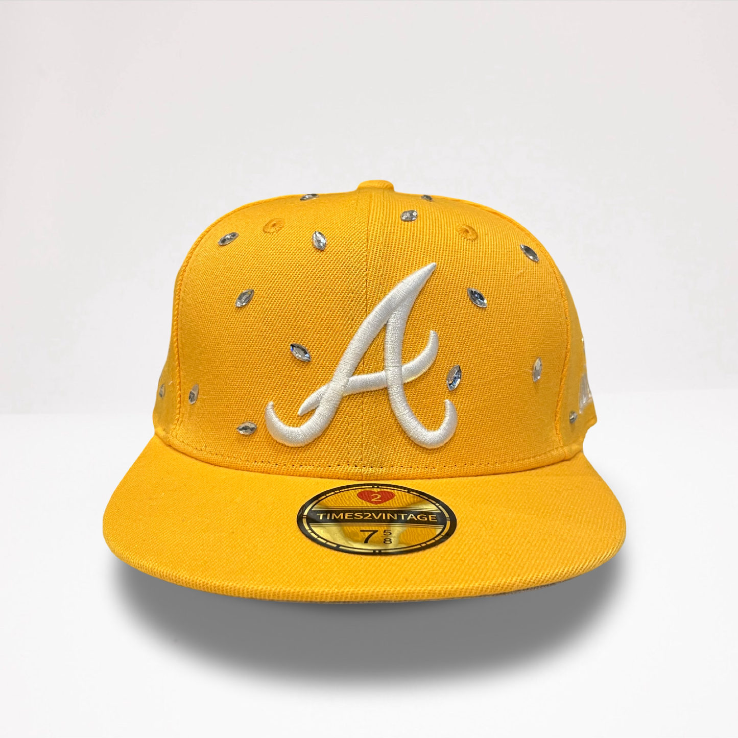 Shattered Glass ATL - Golden Yellow Fitted