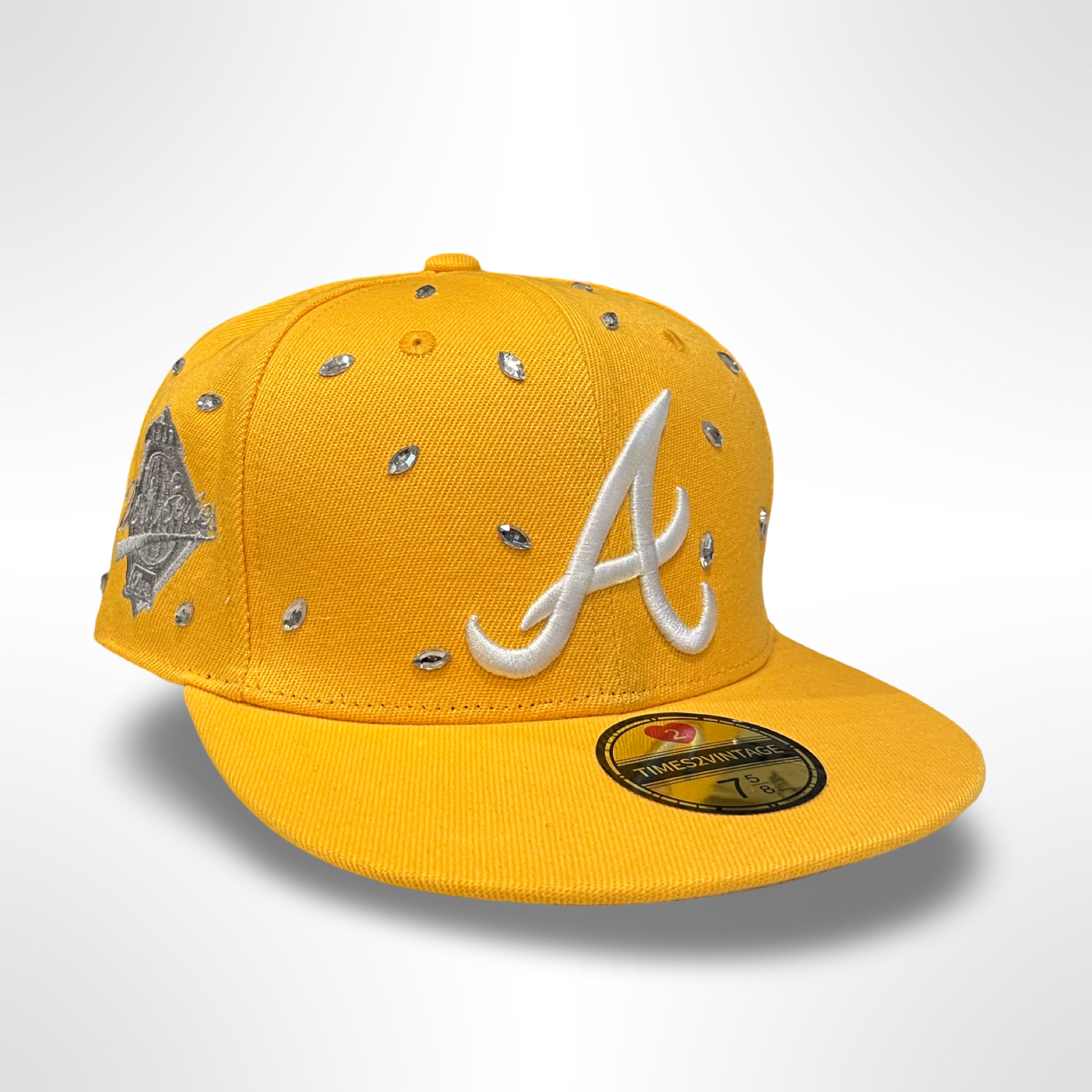 Shattered Glass ATL - Golden Yellow Fitted