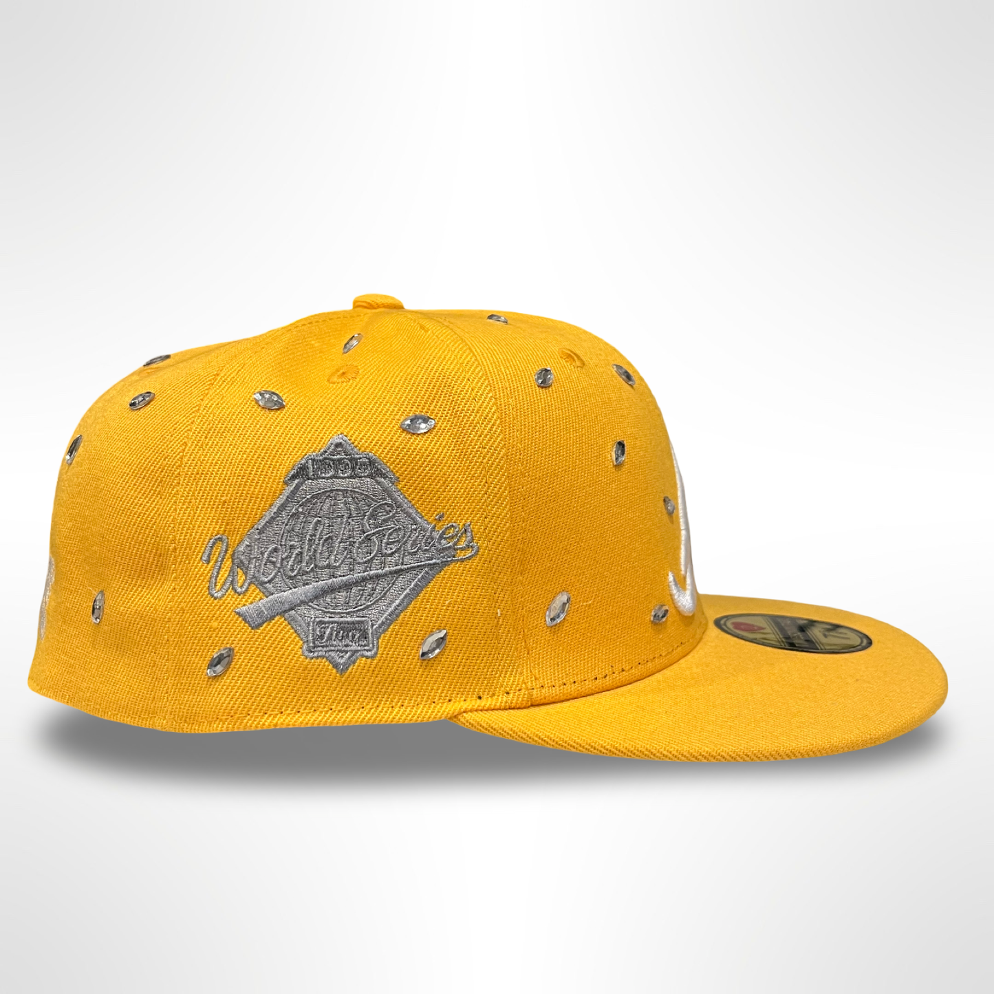Shattered Glass ATL - Golden Yellow Fitted