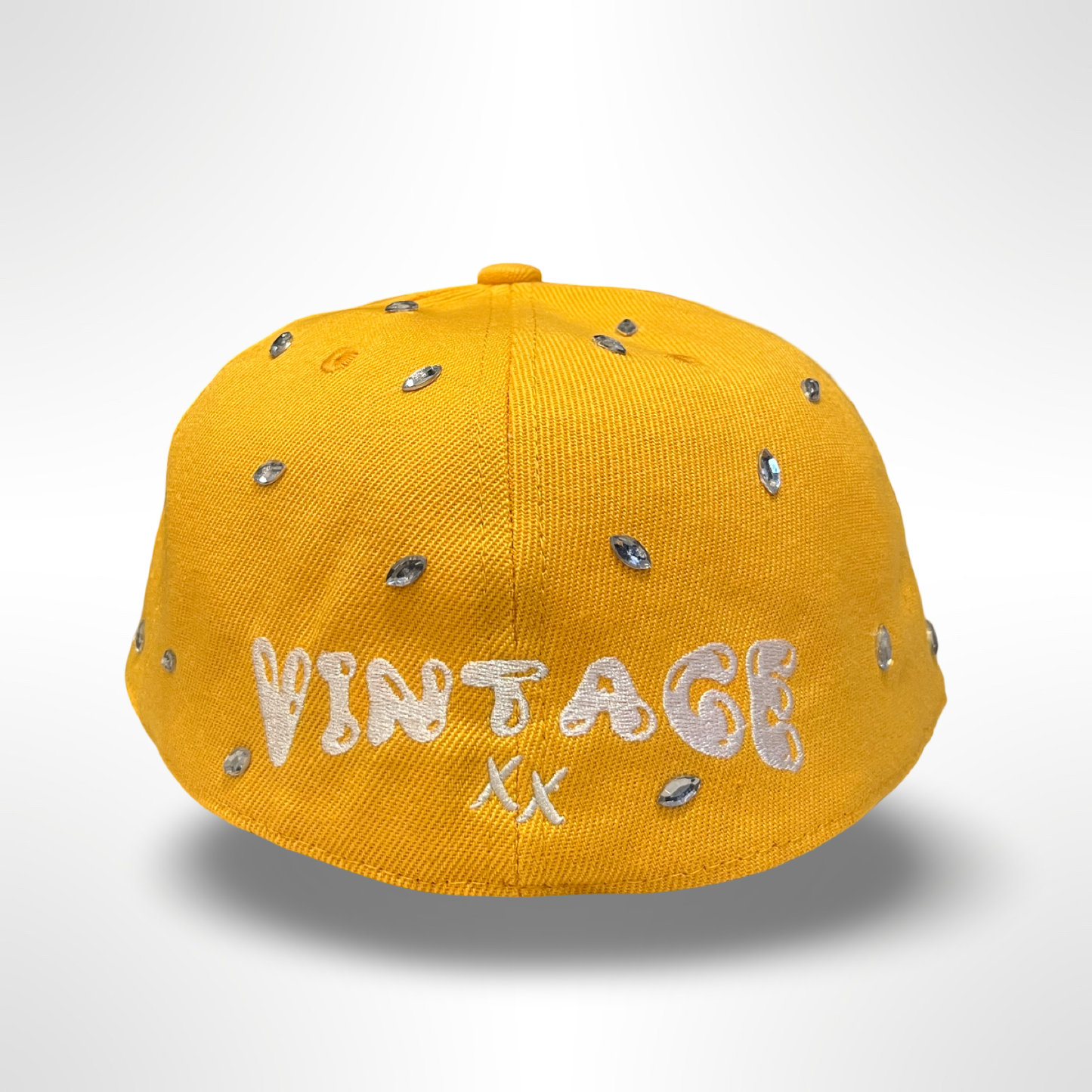 Shattered Glass ATL - Golden Yellow Fitted