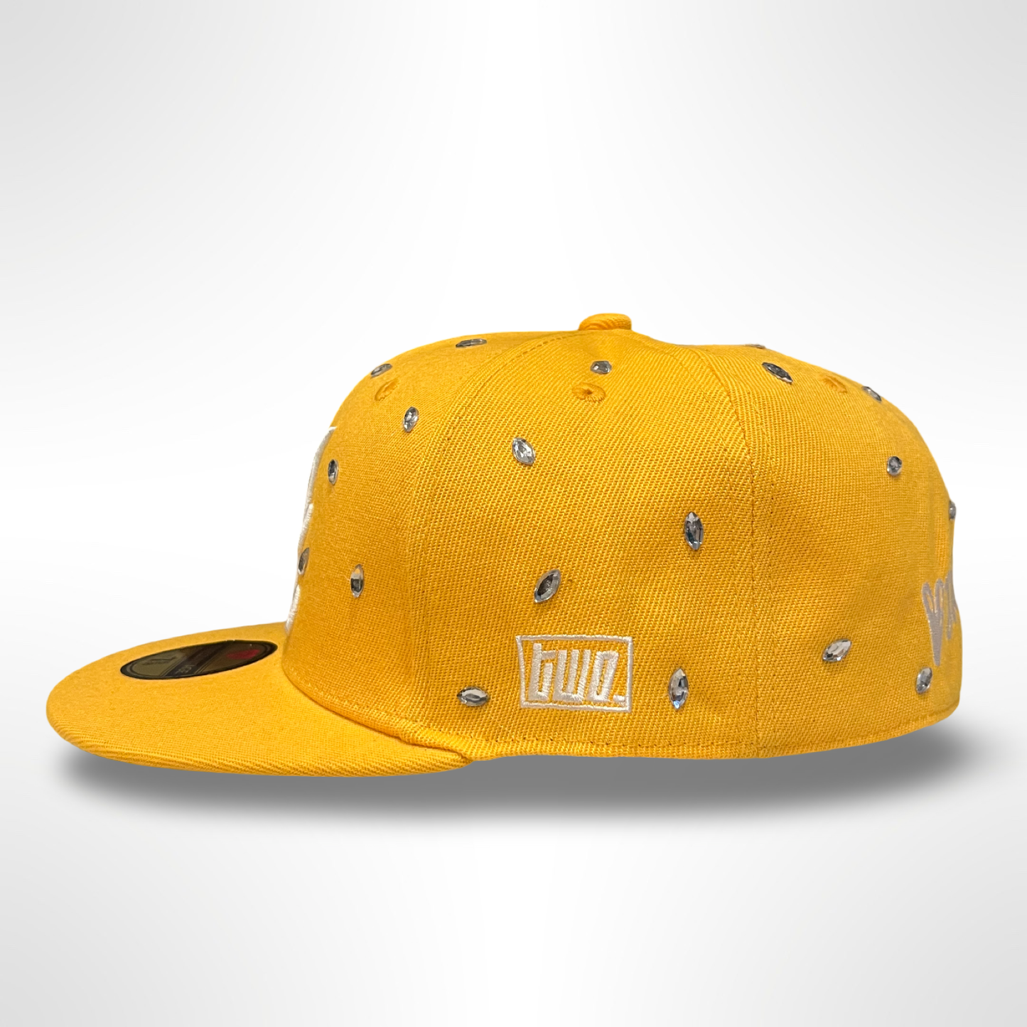 Shattered Glass ATL - Golden Yellow Fitted
