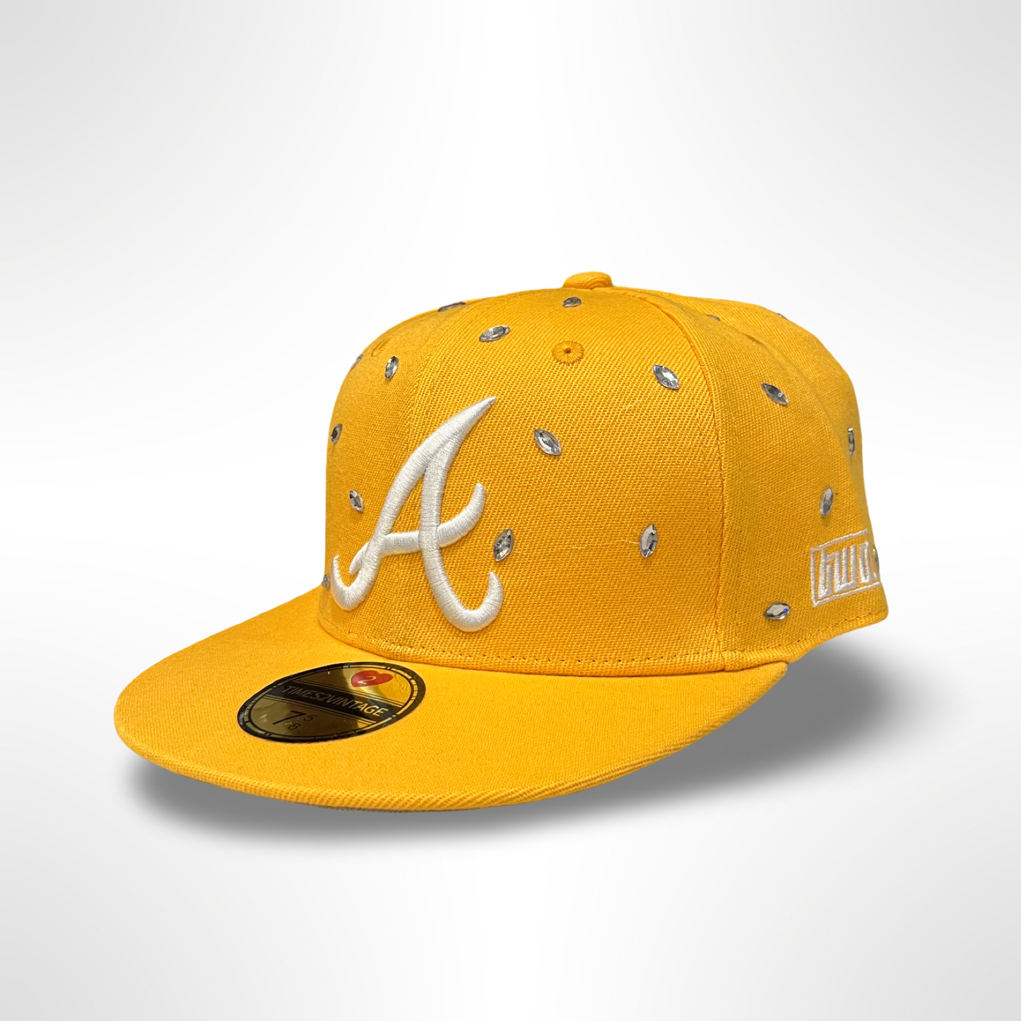 Shattered Glass ATL - Golden Yellow Fitted