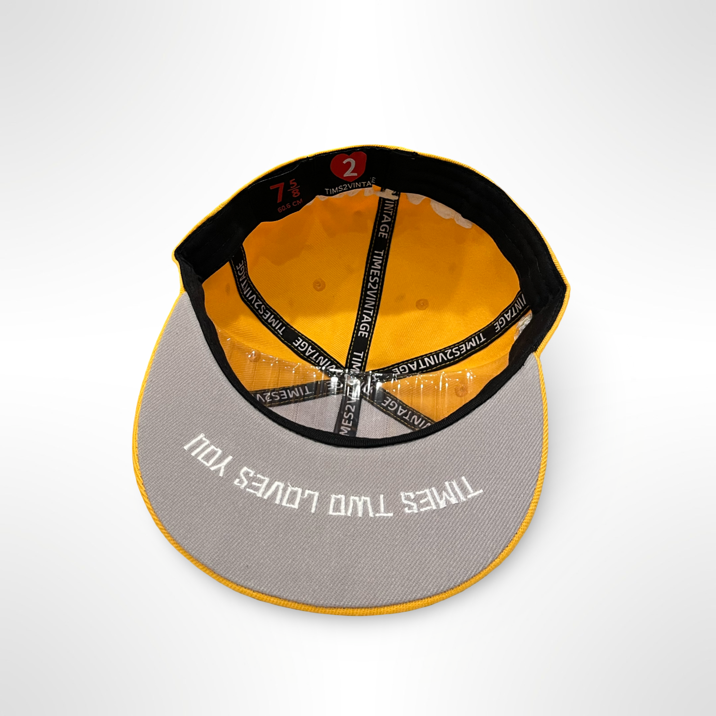 Shattered Glass ATL - Golden Yellow Fitted