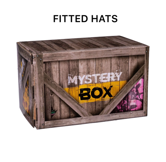 Mystery Box - 3 Fitted Hats