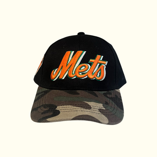 Hide & Seek METS - Black/Camo